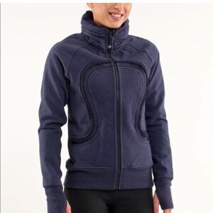 Women's lululemon Blue Zip-Up Jacket